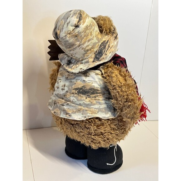 BORN TO FISH Teddy Bear (Bx Bear) - Picture 5 of 8